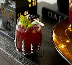 Skeleton Stemless Wine Glass