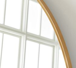 Stowe Arch Floor Mirror