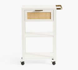 Westly Cane Rolling Cart