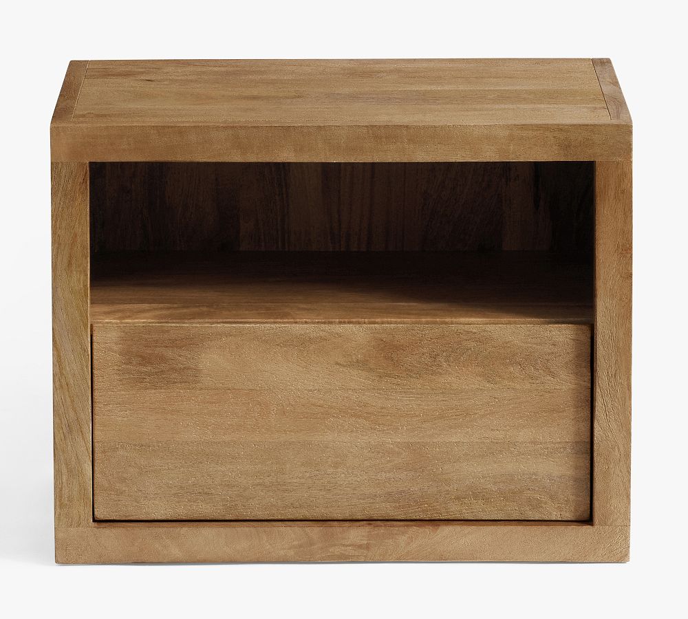 Cayman Nightstand (27"): Set of 2: Color: Heirloom Wheat