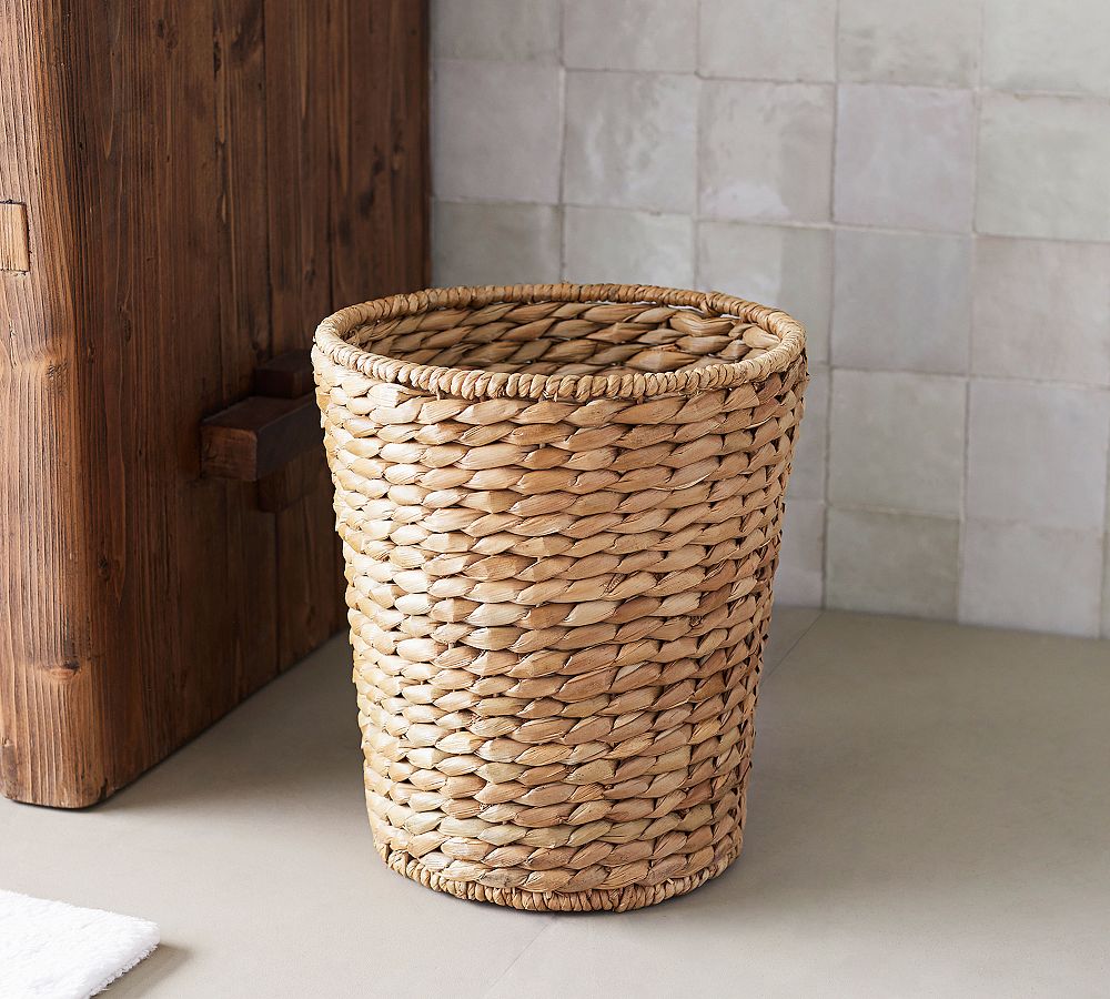Seagrass Handcrafted Waste Basket - Savannah