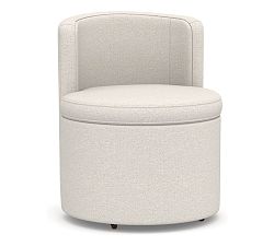 Open Box: Balboa Upholstered Dining Chair - Performance Boucle Oatmeal