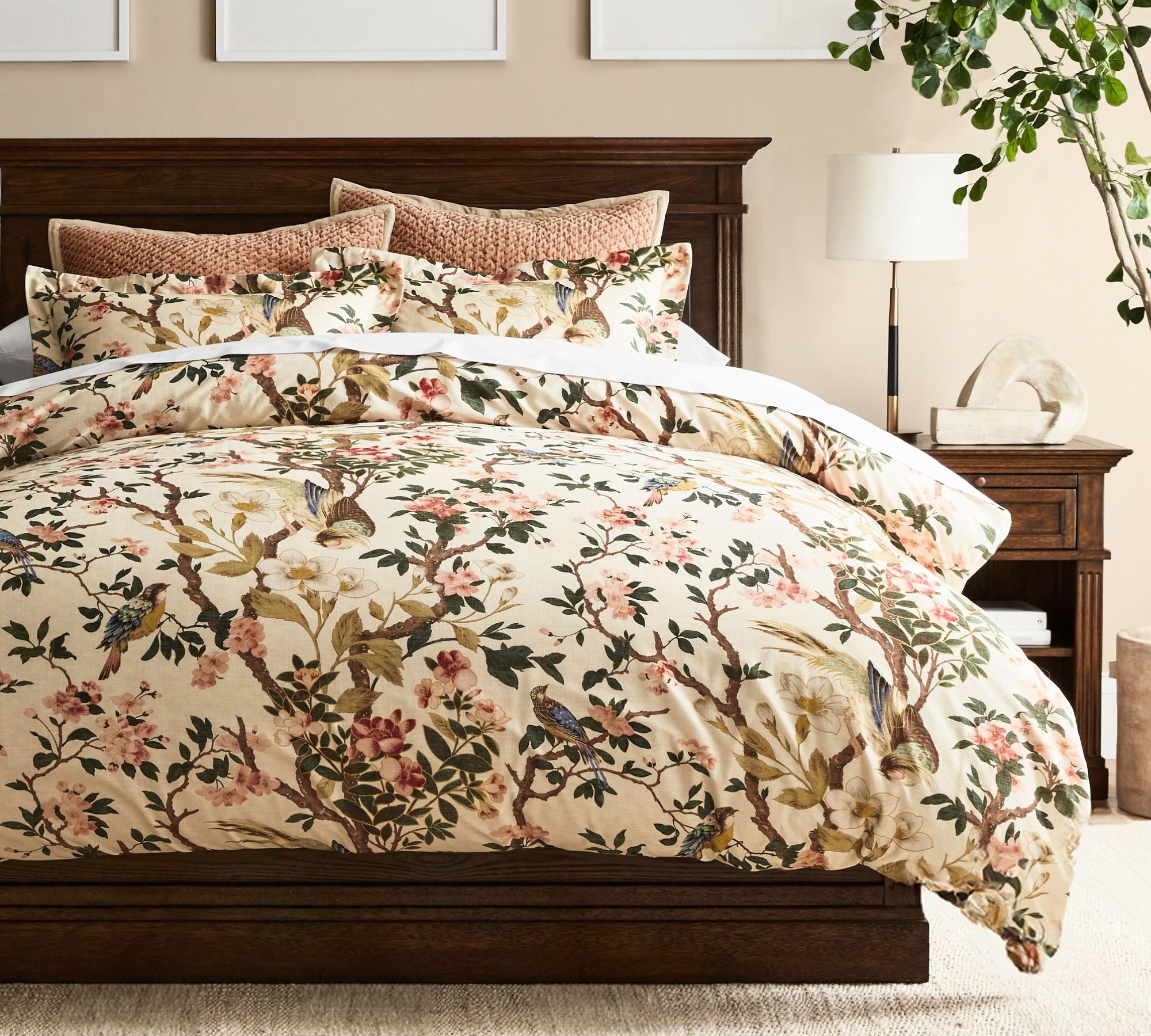 Pottery Barn Nola Songbird Duvet Cover