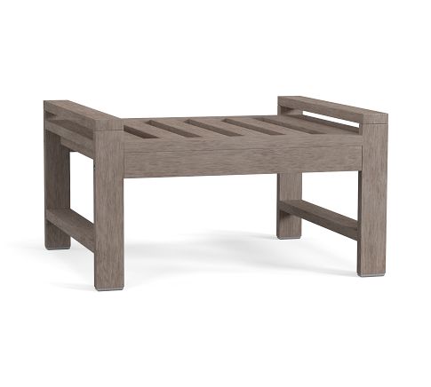 Indio Wood Ottoman Frame