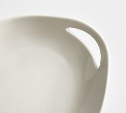 Heirloom Stoneware Handled Serving Platter