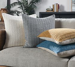 Olan Handknit Pillow Cover