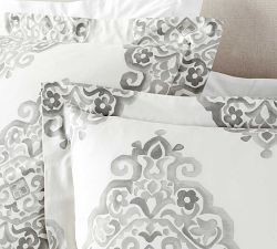 Asher Medallion Percale Sham