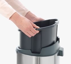 Brabantia Touch Top Trash Can