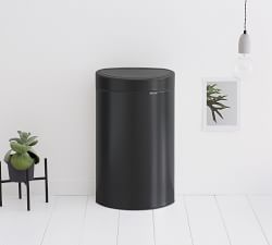 Brabantia Touch Top Trash Can