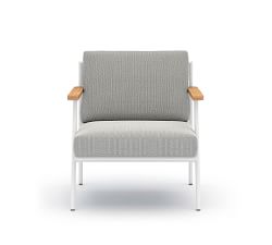 Camarillo Teak Outdoor Lounge Chair