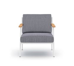 Camarillo Teak Outdoor Lounge Chair