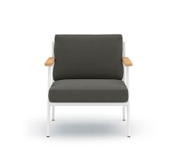 Camarillo Teak Outdoor Lounge Chair