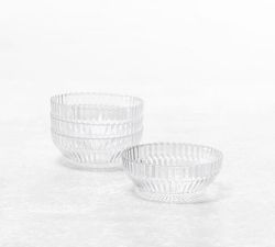 Fluted Glass Dinnerware Collection