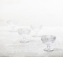 Fluted Glass Dinnerware Collection