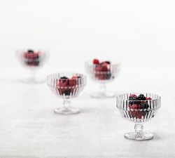 Fluted Glass Dinnerware Collection