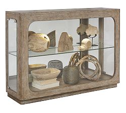 Grissom Glass Display Console