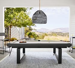 Indio Metal Outdoor Pool Table (98")