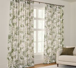 Jardin Toile Curtain