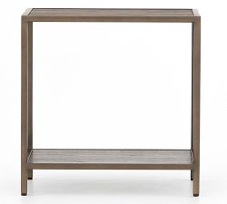 Modern Oak Side Table