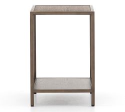 Modern Oak Side Table