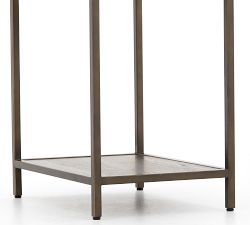 Modern Oak Side Table