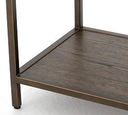 Modern Oak Side Table