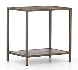 Modern Oak Side Table