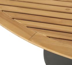 Nami Teak Round Outdoor Dining Table