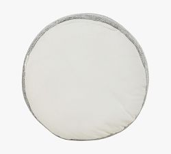 Newton Recycled Yarn Outdoor Pouf