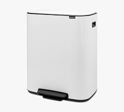 Open Box: Brabantia Bo Step Trash and Recycling Cans