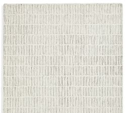 Open Box: Capitola Hand-Tufted Wool Rug, 6' x 9' - Warm Gray