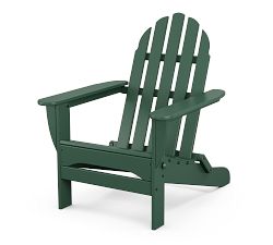 Pottery Barn x Polywood Classic Folding Outdoor Adirondack