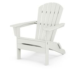 Pottery Barn x Polywood Rounded Folding Outdoor Adirondack