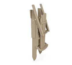 Pottery Barn x Polywood Rounded Folding Outdoor Adirondack