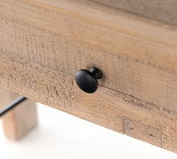 Rider Reclaimed Wood Writing Desk