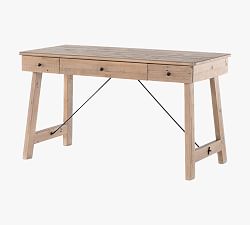 Rider Reclaimed Wood Writing Desk