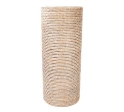 Tava Handwoven Rattan Round Umbrella Basket