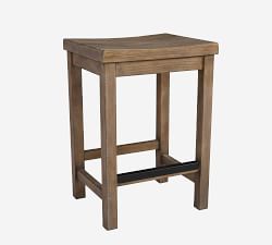 Tyann Reclaimed Wood Counter Stool