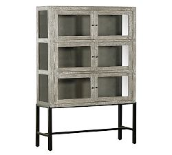 Villae Glass Display Cabinet