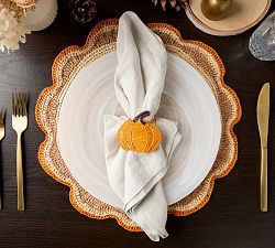 Anina Round Placemat, Set of 4