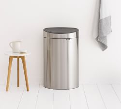 Brabantia Touch Top Trash Can