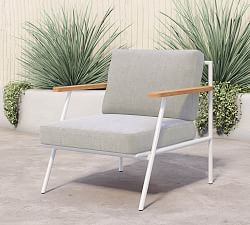 Camarillo Teak Outdoor Lounge Chair