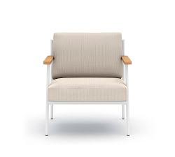 Camarillo Teak Outdoor Lounge Chair