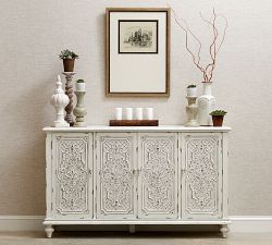 Delanson Carved Wood Buffet