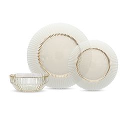 Fluted Glass Coupe Bowl - Set of 4