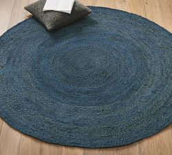 Haven Round Jute Braided Rug