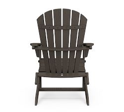 Pottery Barn x Polywood Rounded Folding Outdoor Adirondack