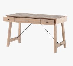 Rider Reclaimed Wood Writing Desk