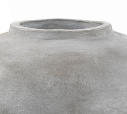 Williams Round Concrete Vase