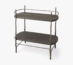 Winshaw Metal Bar Cart
